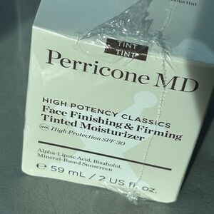 Perricone MD High Potency Tinted Moisturizer . New in box